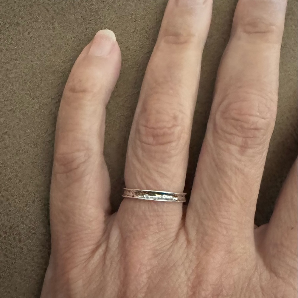 Silpada Thin Silver Band